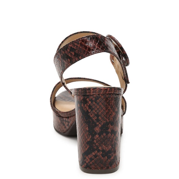 CL by Chinese Laundry Snake Print Block Platform - Picture 5 of 8